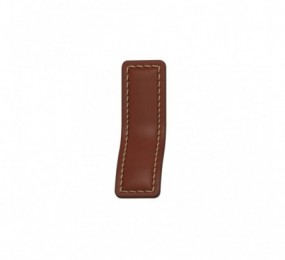 POMO TURNSTYLE PLAIN TAB AP1184-CN CHESTNUT ACABADO CUERO