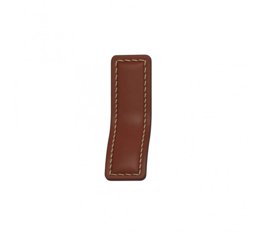 POMO TURNSTYLE PLAIN TAB AP1184-CN CHESTNUT ACABADO CUERO