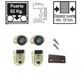 JUEGO ACCESORIOS SAHECO SF-51 5100