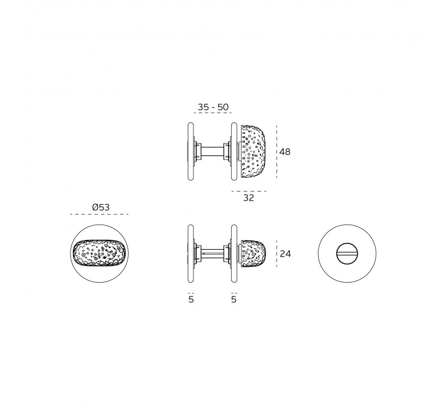 CONDENA DE BAÑO SY.04.001 - LOVEGROVE - JNF - CORAL SYNTH COLLECTION