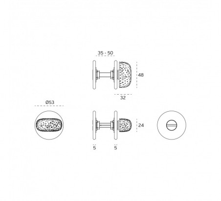 CONDENA DE BAÑO SY.04.001 - LOVEGROVE - JNF - CORAL SYNTH COLLECTION
