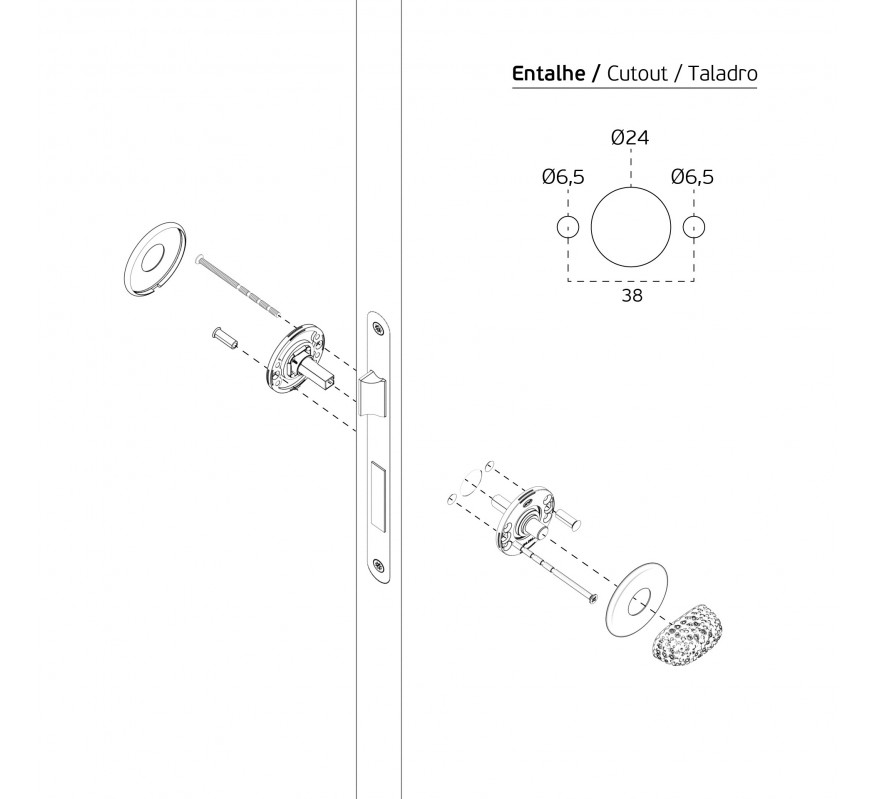 CONDENA DE BAÑO SY.04.001 - LOVEGROVE - JNF - CORAL SYNTH COLLECTION