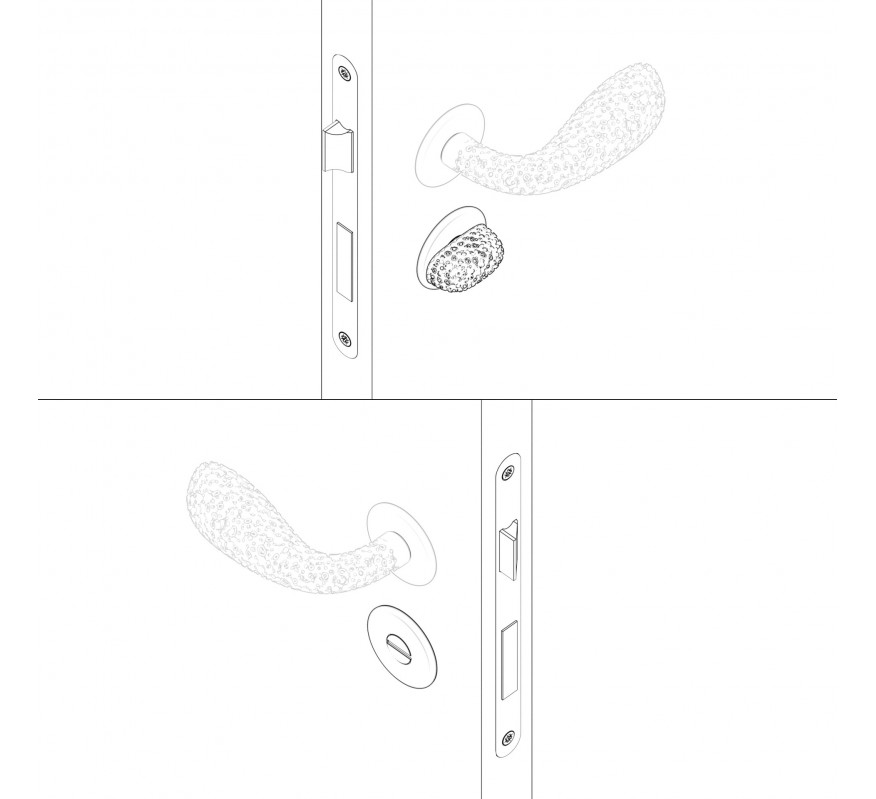 CONDENA DE BAÑO SY.04.001 - LOVEGROVE - JNF - CORAL SYNTH COLLECTION