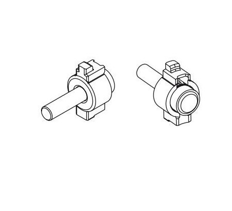 EMBRAGUE EJE BOTON T80/35