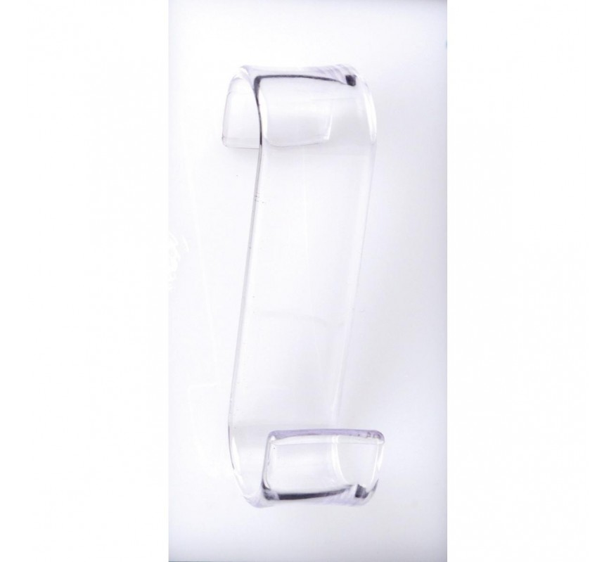 COLGADOR MERLINO TRANSPARENTE 202500