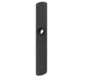 JUEGO PLACA CIEGA SIN MUELLE IN.03.016.TB TITANIUM BLACK