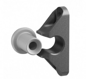 PLACA + BOTÓN PUSH-ON TYPE 2 COMPACT - BUTTON-FIX - REF. 171-040-11