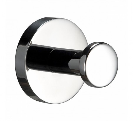 PERCHA / COLGADOR DE PARED  MODELO SS304 6508 INOX BRILLO