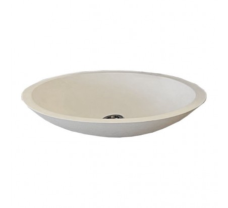 ISIDE LAVABO OVAL VELVET BCO.SAT.