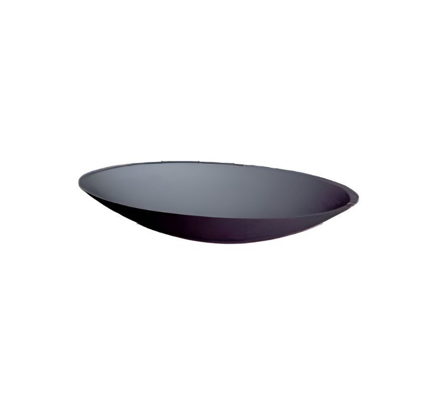 LAVABO OVAL VELVET NEGRO SATINADO