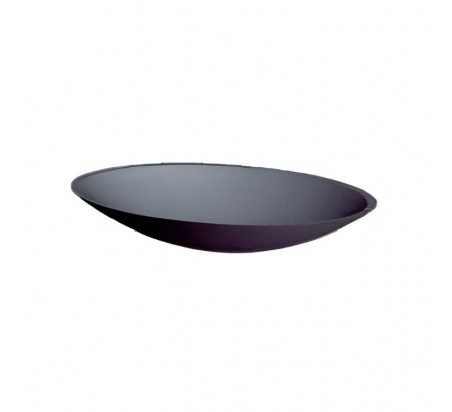 LAVABO OVAL VELVET NEGRO SATINADO