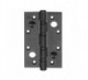 BISAGRA SEGURIDAD CON 4 RODAMIENTOS - ECO SERIES - 80 X 125 X 3MM  MODELO IN.05.020.S.Eco : ACABADOS:NEGRO