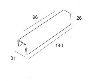 CERRADURA MULETILLA +DESBL. DIDHEYA I-4250/1