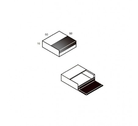 TOCADOR WATERSTONE MEDIDA 50X50X15