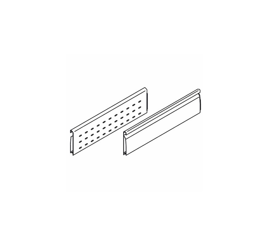 BOXSIDE DOBLE MODELO Z37H518S 550MM GRIS