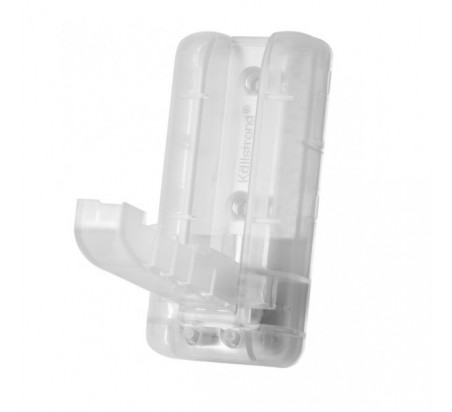 PERCHA TRANSPARENTE PLEGABLE  70X33MM