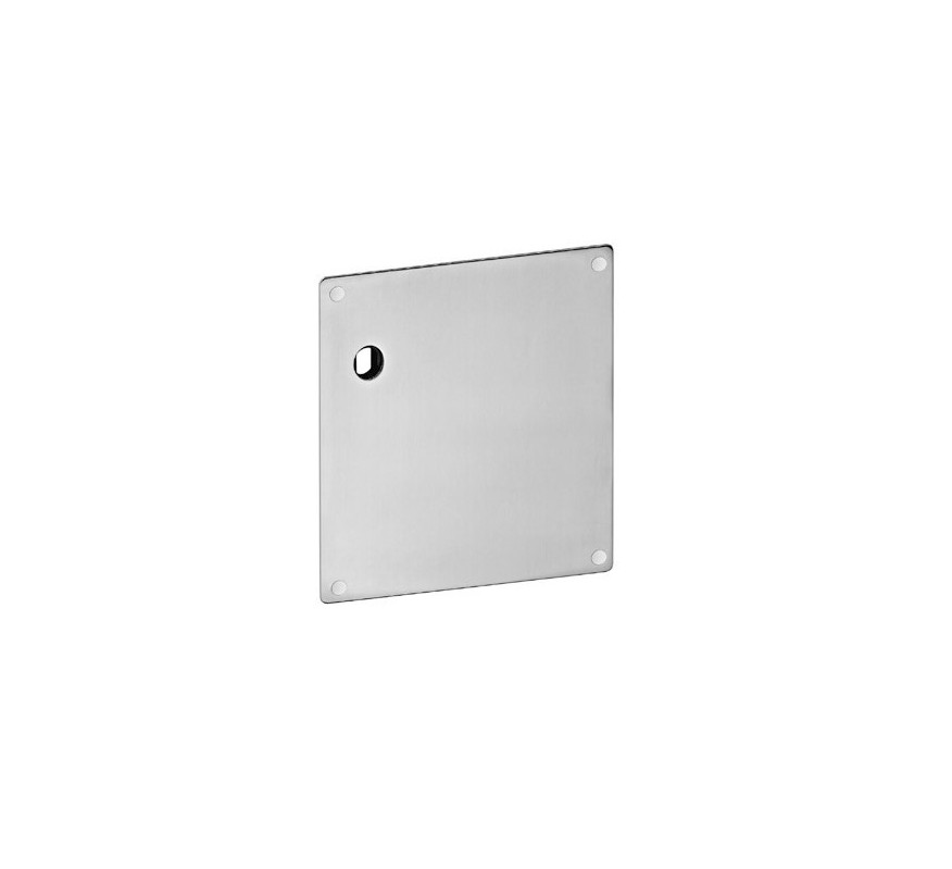 JUEGO PLACA CIEGA, CON MUELLE - 180 X 180MM MODELO IN.03.011.SF