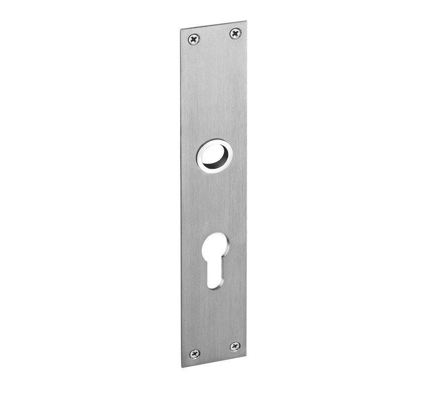 JUEGO PLACA P/BOM. EURO,S/MUELLE 230X40MM IN.03.071.PZ