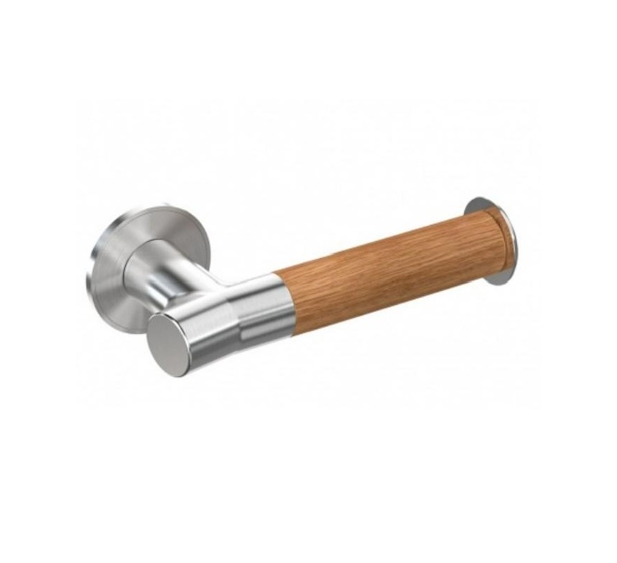 PORTARROLLOS OAK INOX PULIDO MODELO  IN.53.382.C.P