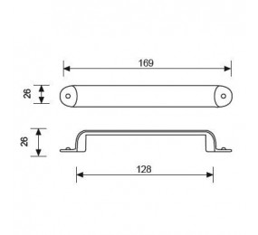 CERRADURA MULETILLA +DESBL. DIDHEYA I-4250/1