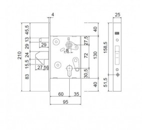 CAJA FUERTE ILUX AR-2E