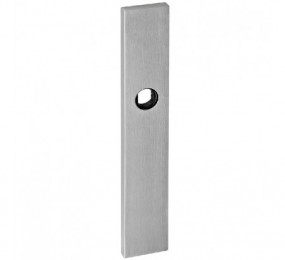 JUEGO PLACA CIEGA, CON MUELLE - 230 X 40MM MODELO IN.03.008.SF