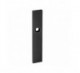 JUEGO PLACA CIEGA, CON MUELLE - 230 X 40MM MODELO IN.03.008.SF : ACABADOS:TITANIUM BLACK