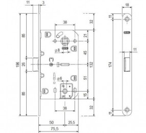 CAJA FUERTE ILUX AR-2E