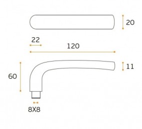 JUEGO MANILLAS TOOL INOX MATE IN.00.068.FR