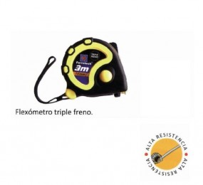 FLEXOMETRO FL3-16 TRIPLE FRENO 16MM 3M