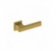 JUEGO MANILLAS OSAKA EASY FIX C/ROS. CUAD. QC08M IN.00.345 : ACABADOS:TITANIUM GOLD