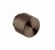 POMO JNF MUEBLE IN.22.161.20.KN  Ø20MM INOX MATE /TIT. BLACK /TIT. GOLD /TIT. COPPER /TIT. CHOCOLATE : ACABADOS:TITANIUM CHOCOLATE