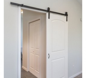 Kit guia vista para puertas rústicas