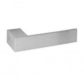 JUEGO MANILLAS DE PUERTA "SQUARE", SIN ROSETA IN.00.153.SR