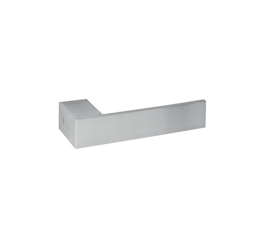 JUEGO MANILLAS DE PUERTA "SQUARE", SIN ROSETA IN.00.153.SR