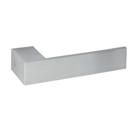 JUEGO MANILLAS DE PUERTA "SQUARE", SIN ROSETA IN.00.153.SR