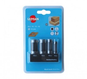 CAJA DE 4 BROCAS PARA TAPONES