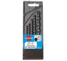 CAJA DE 5 BROCAS WIDIA PARED PORCELANICO Y MUROS DUROS