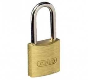 CANDADO ABUS ARCO LARGO DE 50MM LATON