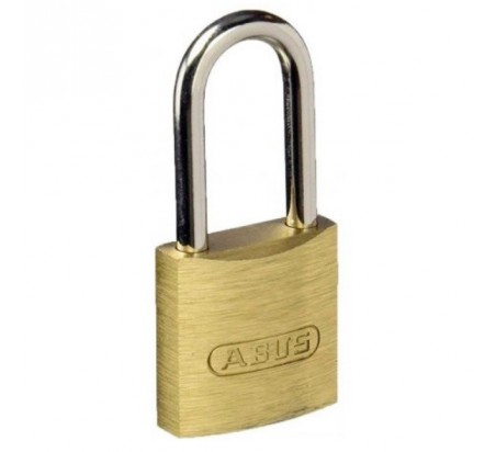 CANDADO ABUS ARCO LARGO DE 50MM LATON