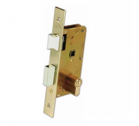 CERRADURA EZCURRA 3100 DORADO