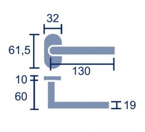 COLGADOR EQUILIBRIUM CON BASE BLANCA