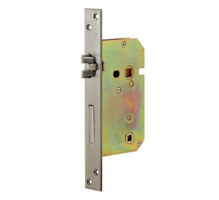 PICAPORTE GOLPE+MULETILLA TECNOLAR 890 SILENCIOSO INOX M.