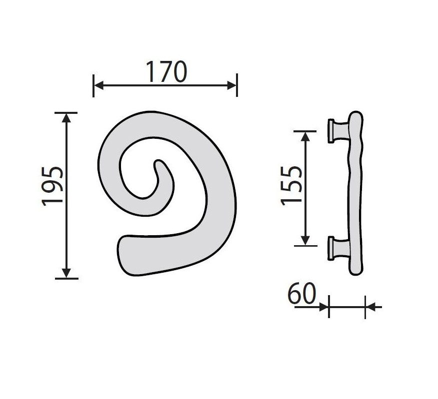 POMO MODELO PYT042L ARIES LATON