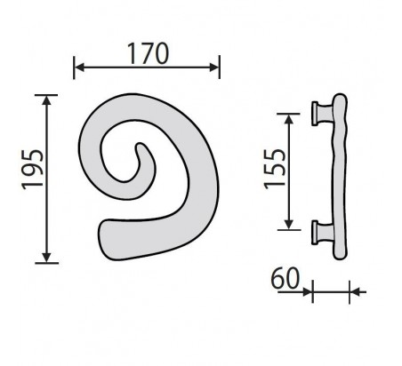 POMO MODELO PYT042L ARIES LATON