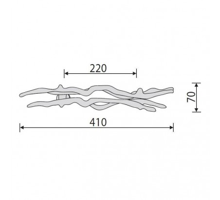 TIRADOR MODELO PYT041A RAMA ALUMINIO