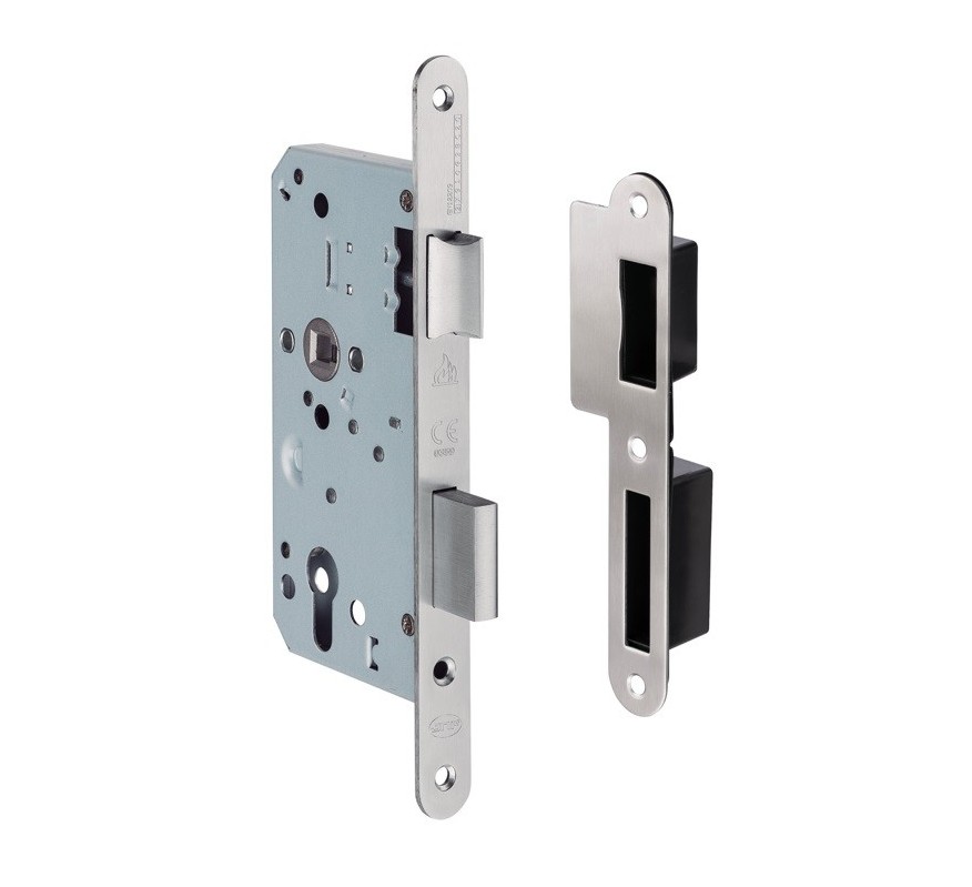 CERRADURA EMBUTIDA GOLPE Y LLAVE IN.20.975 JNF