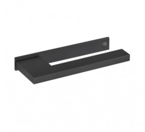 JUEGO MANILLAS SLIM P/PUERTAS 46 A 55MM TIT. BLACK IN.00.432