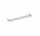 TOALLERO DOBLE ANGULO 500MM IN.42.144.D : ACABADOS:INOX LOOK