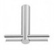 SOPORTE DE TUBO Ø19MM 70MM CABINAS SANIT INOX IN.23.543.19 : DIÁMETRO:16 mm